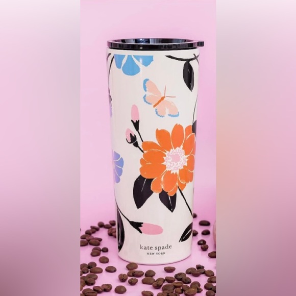 Kate Spade Floral Tumbler - Picture 2 of 6